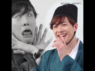 [magazine 180415] nylon x unb x krispy studio = celeb emoticon