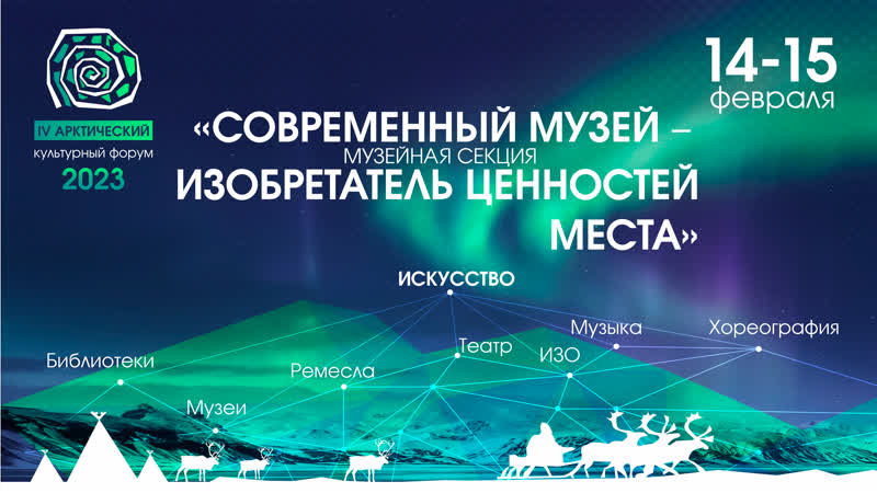 Iv арктический культурный форум, музейная секция «современный музей ...