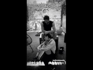 Tom ellis by paolo mascitti