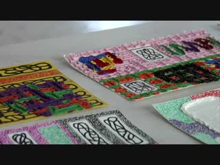 Studio visit with jonathan lasker 2012