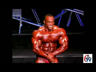 Mr olympia 2003 dennis james posing routine