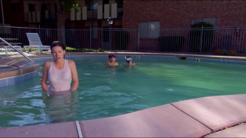 Кэтлин робертсон / kathleen robertson mall cop ( 2005 )