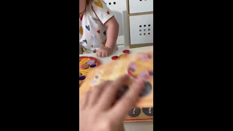 Обзор на акцию с развивайкой для детей