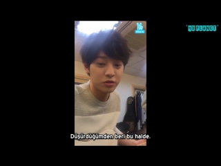 160314 jung joonyoung "jung joonyoung jung joonyoung" v app yayını (türkçe altyazılı)