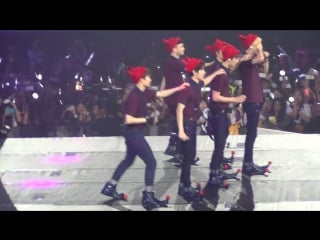 [fancam] 160123 peterpan chanbaek moment xoxo @ exoluxion in manila