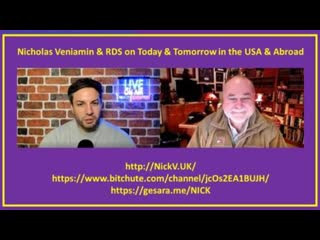 Robert david steele talks with nicholas veniamin about what's happening now that exploiters' mainstream media won't tell