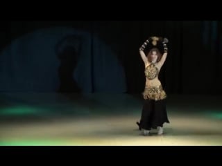 Fiery belly dance with tambourine by student of oksana makarenko bocharova nat