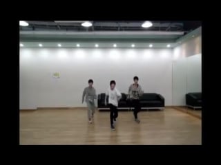 [predebut] fantagio i teen practice (kang chan hee, moon bin, park minhyuk)