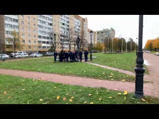 Посвящение первокурсников в спасательный колледж