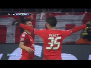 121 cl 2013/2014 rsc anderlecht sl benfica 23 hl