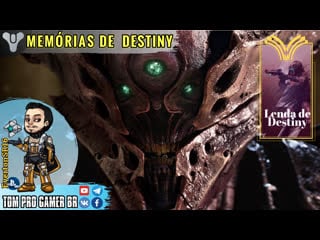A lenda de destiny ano 1 o caçador