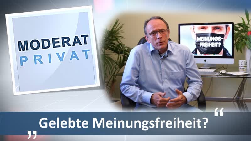 Gelebte meinungsfreiheit? [moderat privat]