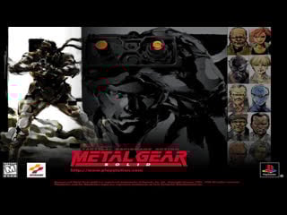 Metal gear solid 1 (#1 psone)