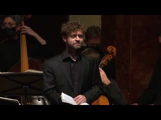 Owen willetts he was despised (handel, messiah) live 2021