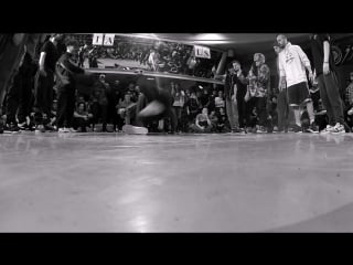 Bboy poter some solos from fludio jam italy 2015