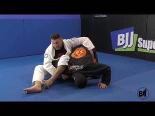 Fábio pinheiro omoplata to back take ore to kneebar