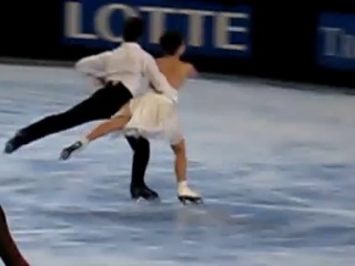 Tessa virtue & scott moir 2009 teb cd practice 1