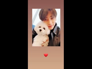 200322 | hangyul’s ig storie update