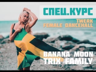 Спецкурс twerk banana moon