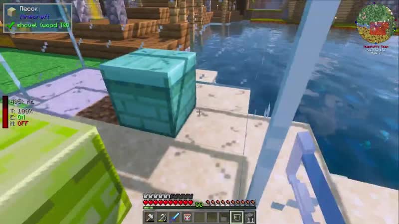 [muzzloff play] выводим новые виды пчел #6 all the mods 6 сборка minecraft 1 16 5