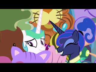 Хотелось бы везде нам побывать my littlepony