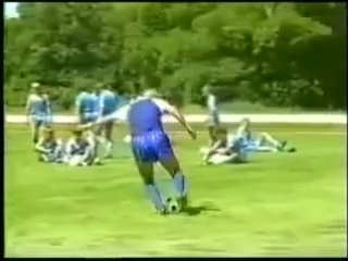 Тренироа футболистов дриблинг и финты