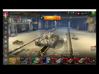 #wotblitz с #palata luxe live 16/01/20