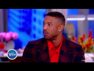 Michael b jordan on attending met gala, black panther success