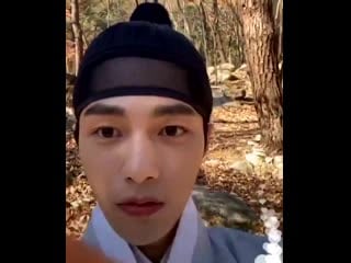 201110 [ig] небольшой отрывок с трансляции в инстаграм