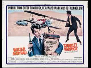 Charley varrick (1973) 1080p walter matthau, joe don baker, felicia farr