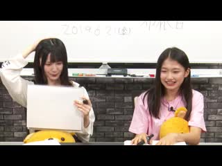 190621 nmb48 no shabekuri hour #79 (yamamoto mikana, shiotsuki keito)