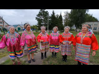 Мордовский ансамбль «мокшень ават»