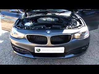 Bmw 320d se gran turismo 6 speed manual in mineral grey with a full black dakota