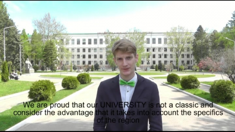 Презентационный ролик юридического факультета