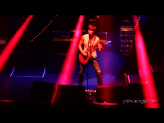 20130824 where you are cnblue blue moon concert in malaysia