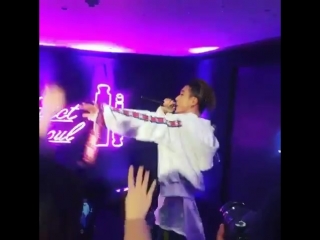 [fancam 16 02 17] bobby holup @ dior addict party