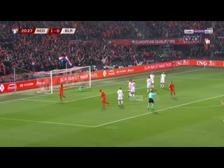 Gini wijnaldum has scored for netherlands