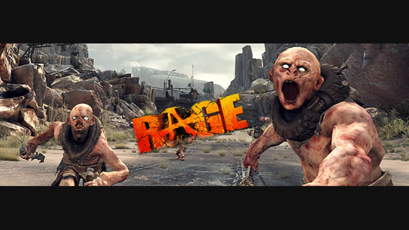 Та самая rage из 2011 года, которую засрали необразованные болотники