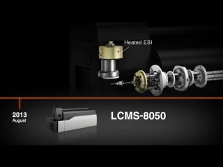 Lcms 8060 triple quadrupole mass spectrometer