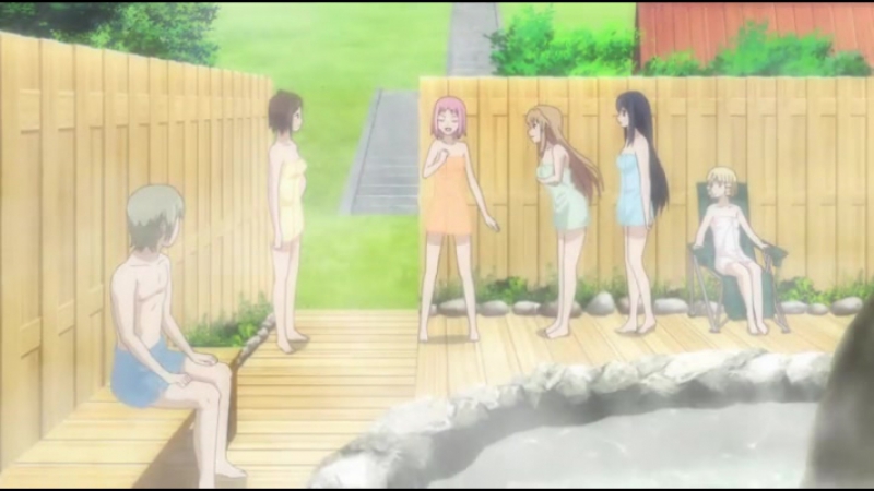 Брунгильда во тьме / gokukoku no brynhildr (2014) (16+) special