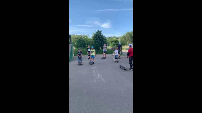 Live скейтбординг ломоносов