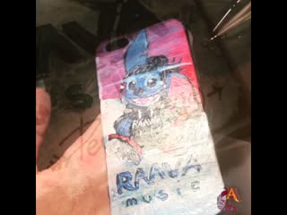 Стич/andro непонятная коллаборация 😅