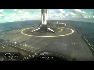 Falcon 9’s first stage has landed on the of course i still love you droneship our 49th suc
