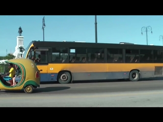 Nederlandse bussen in cuba / dutch buses in cuba