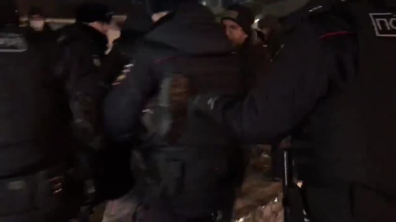 Задержания во внуково