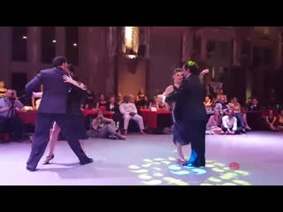 Sebastian arce valeria maside and anibal lautaro mariana montes ❤@ 5th antwerpen tango festival