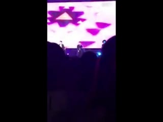 161106 taiwan fan meeting sungyeol and myungsoo rappin for cover girl