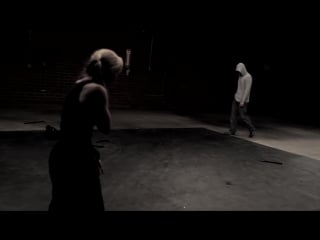 Amy johnston vs 7 man fight