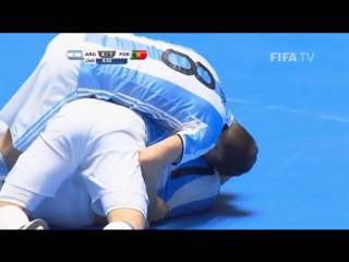 Argentina futsal ● ''me vieron llegar''● world cup colombia 2016 ¬ hd (1 10 2016)