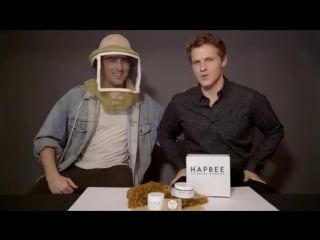 Kevin and kendall schmidt hapbee face kit hapbee company indiegogo